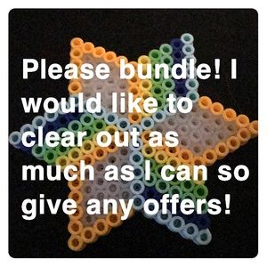 Please bundle or buy! Want everything gone